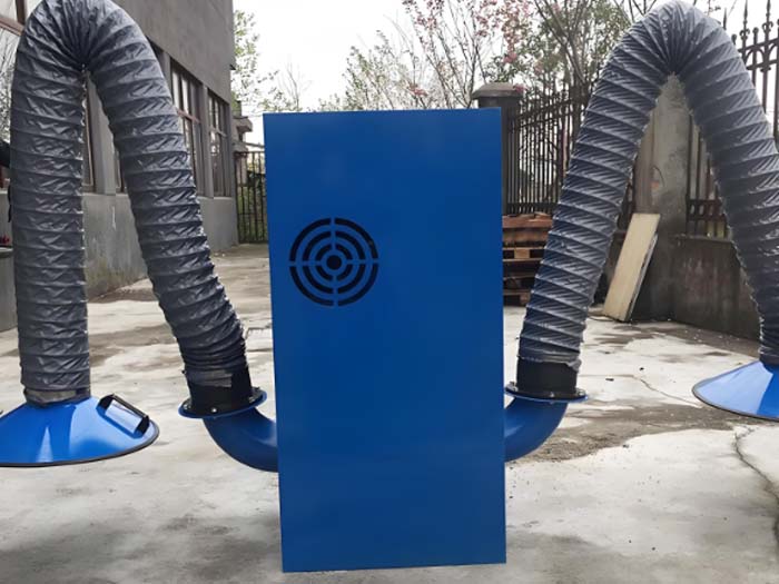 移動(dòng)袋式除塵器